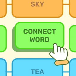 أيقونة Connect Word: Association Game